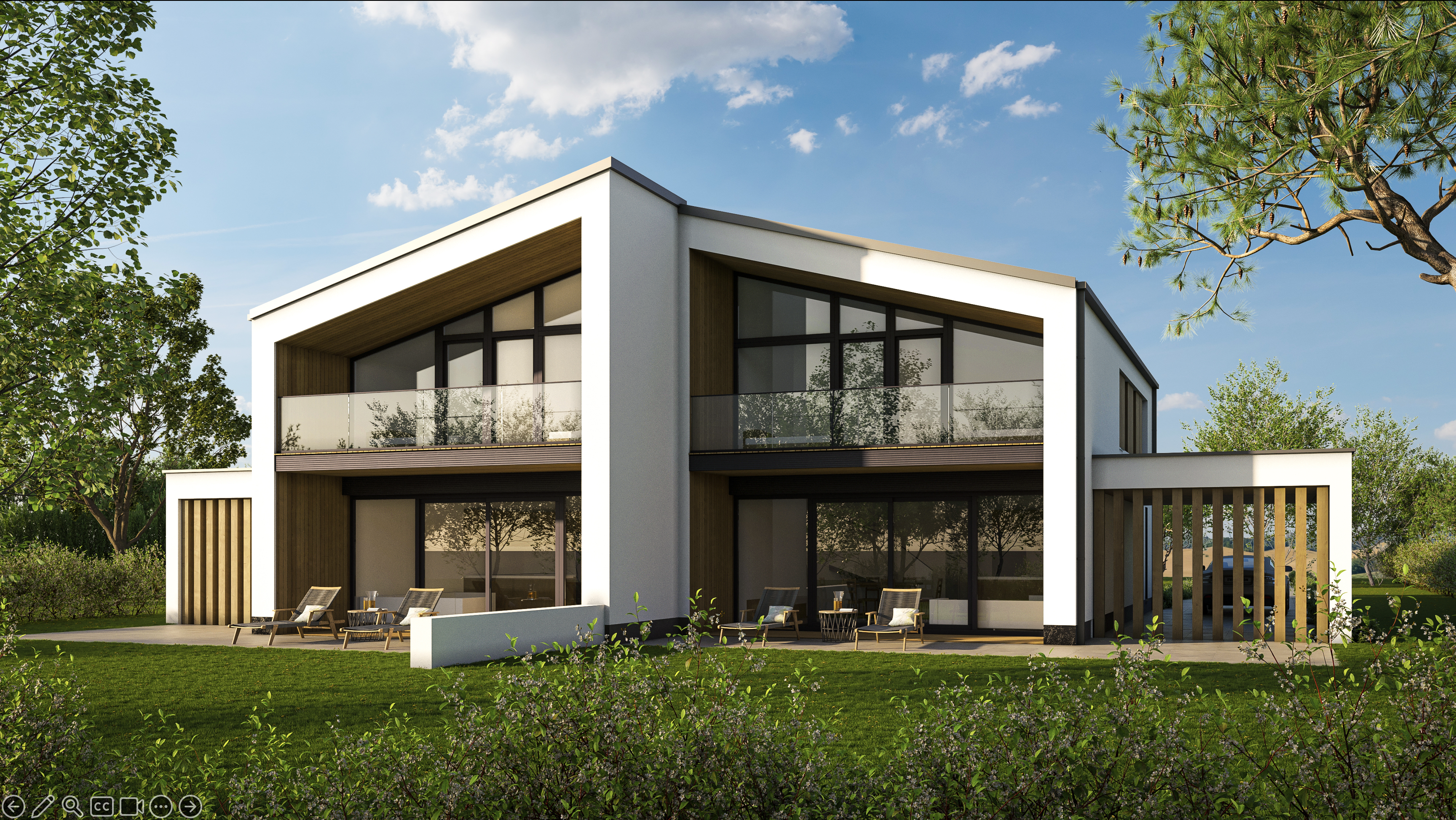 Twin típus render