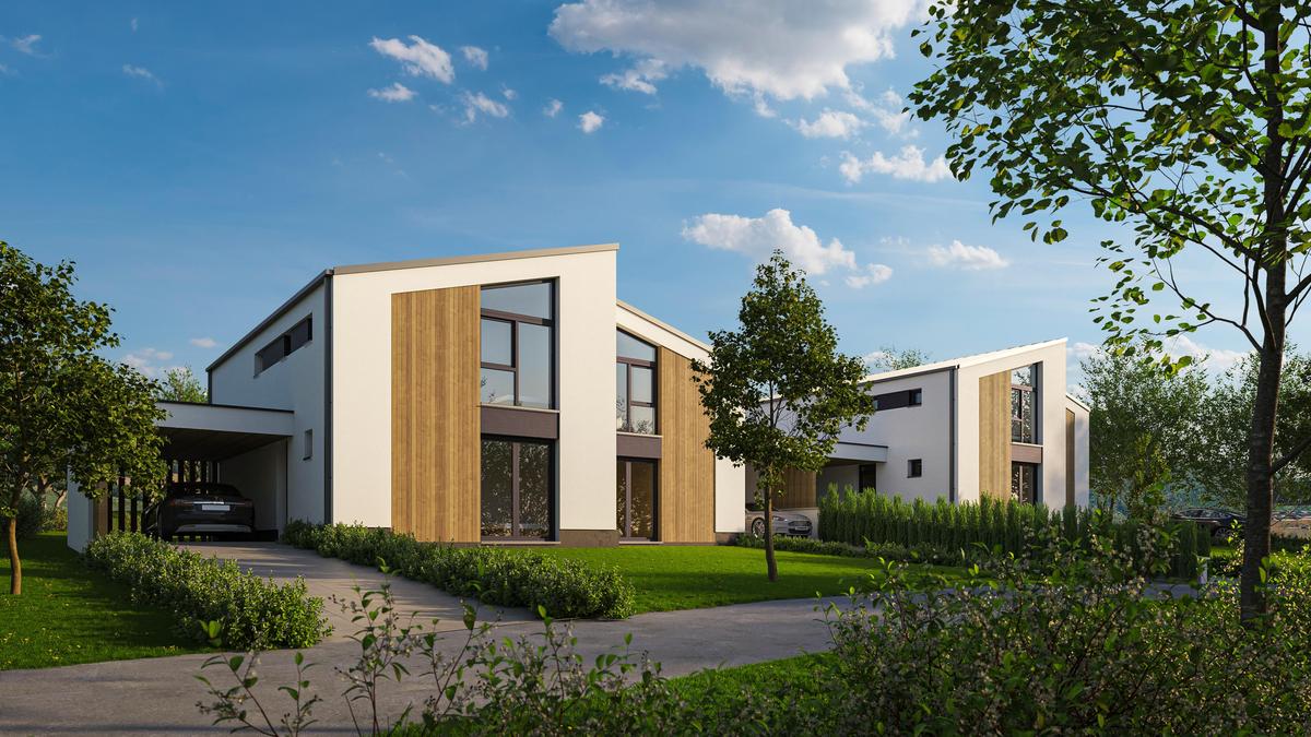 KV Homes családi ház